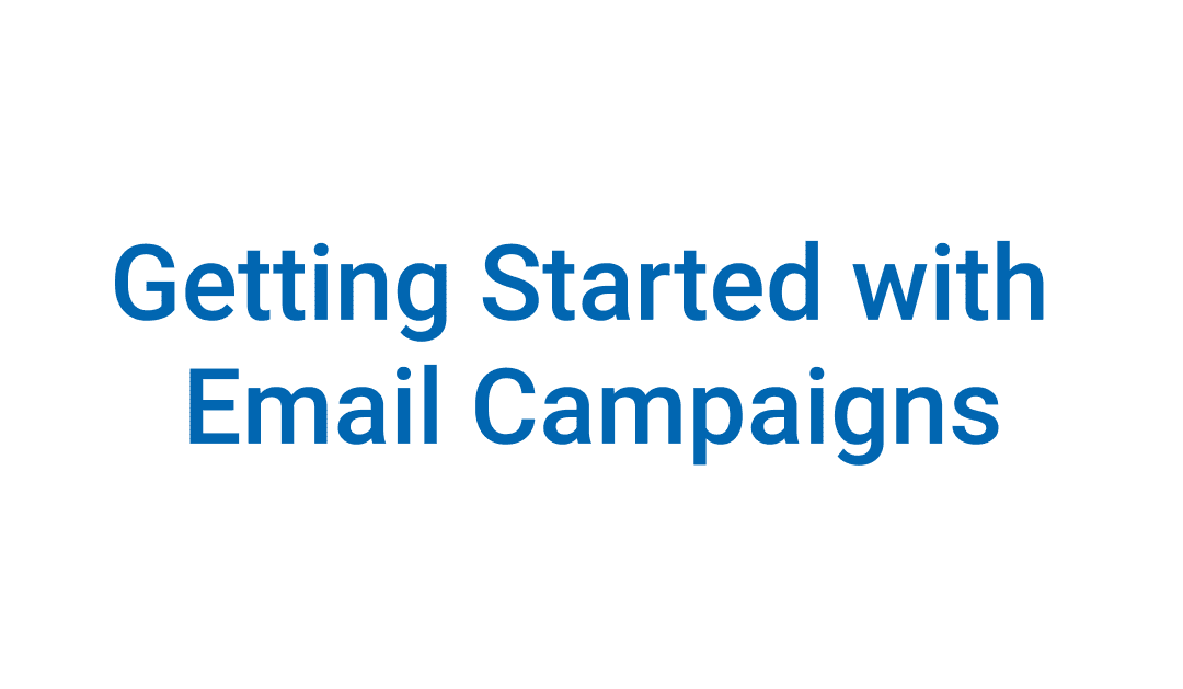 Getting Started with Outbound Email Campaigns