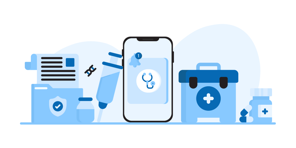 SMS for healthcare