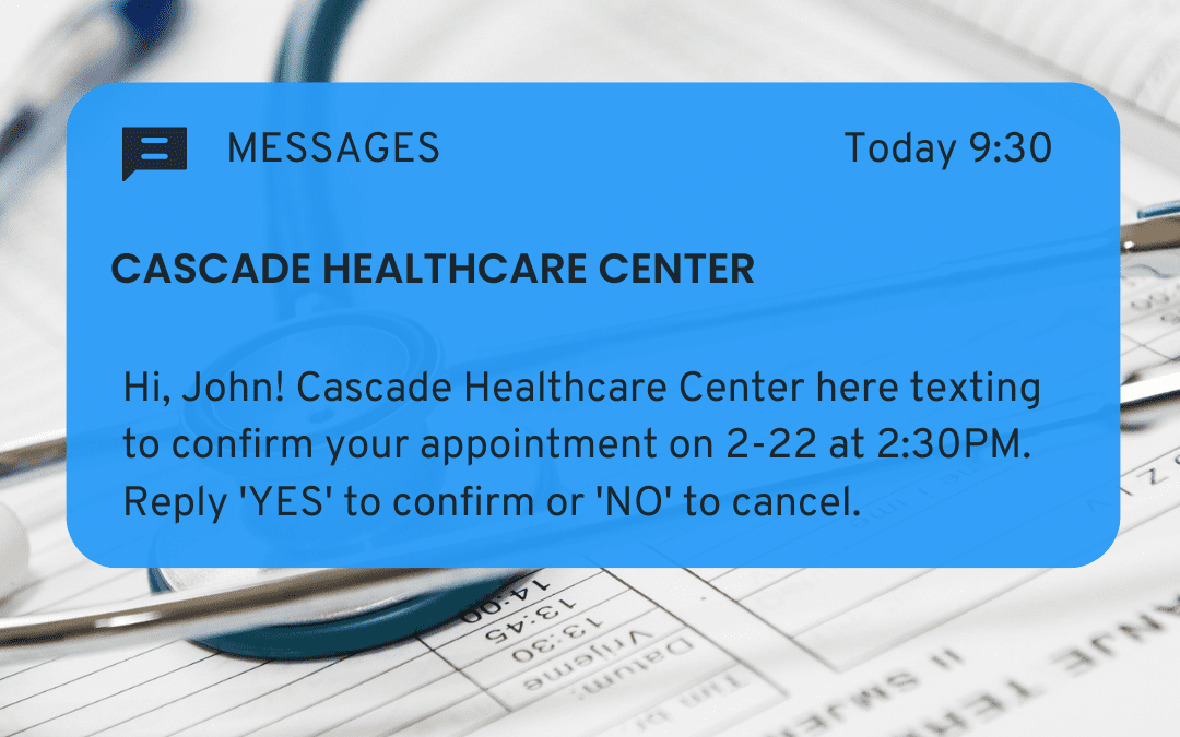 SMS for Healthcare Providers