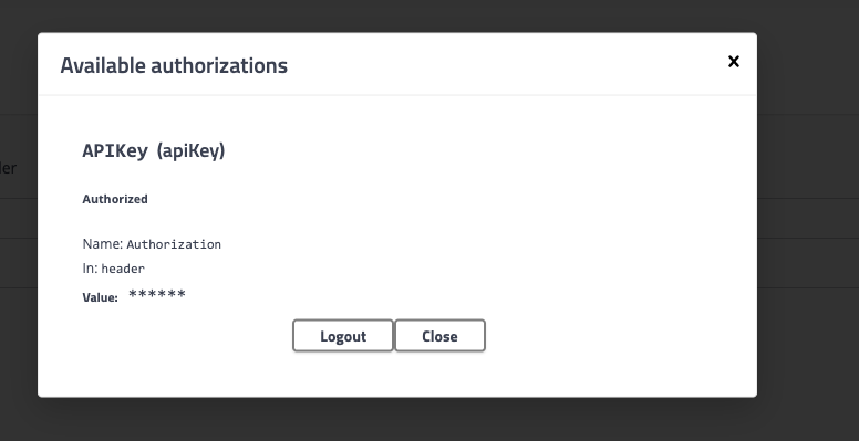API Key API Key