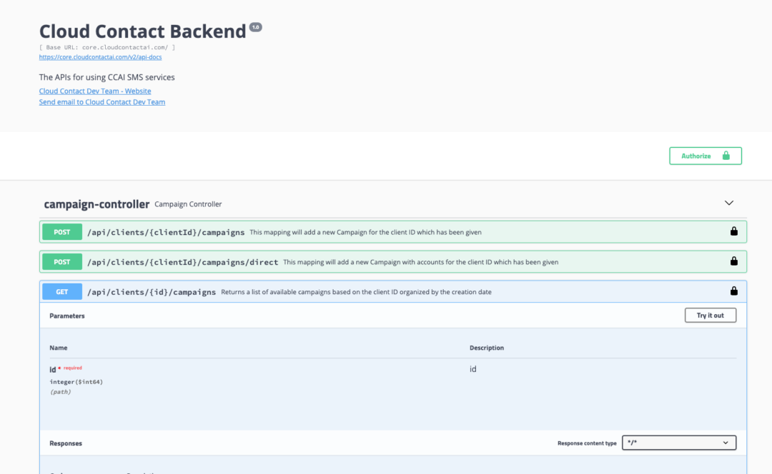 Cloud Contact AI Backend Cloud Contact AI Backend