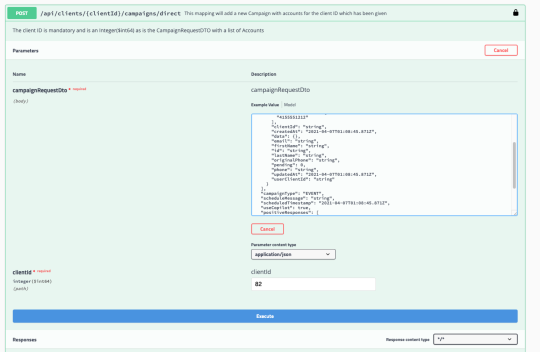 SMS API Configuration SMS API Configuration