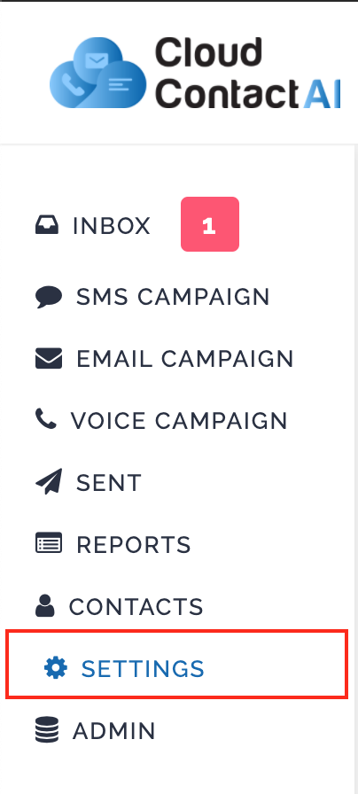 SMS Keyword Settings SMS Keyword Settings
