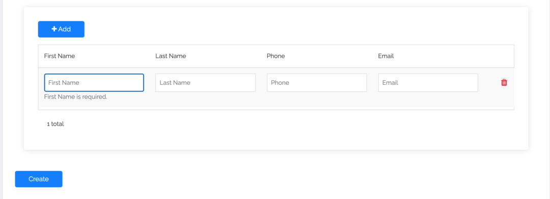 add contacts manually add contacts manually