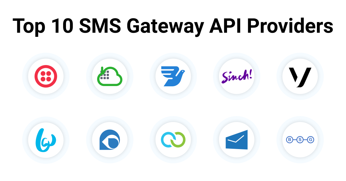 SMS Gateway Providers