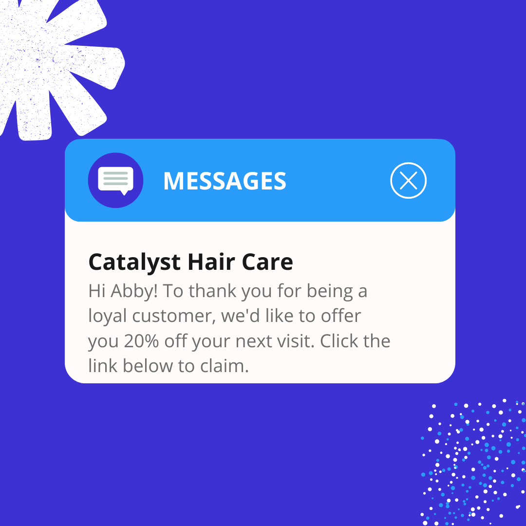 Personalize your Business’ Text Messages