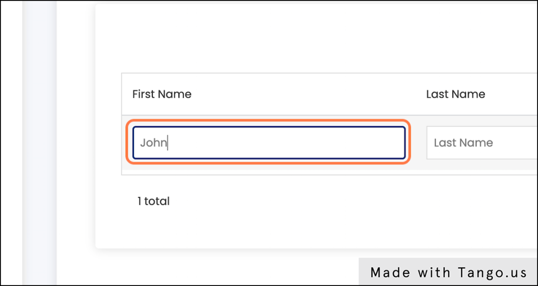 add-first-name Add first name of your contact