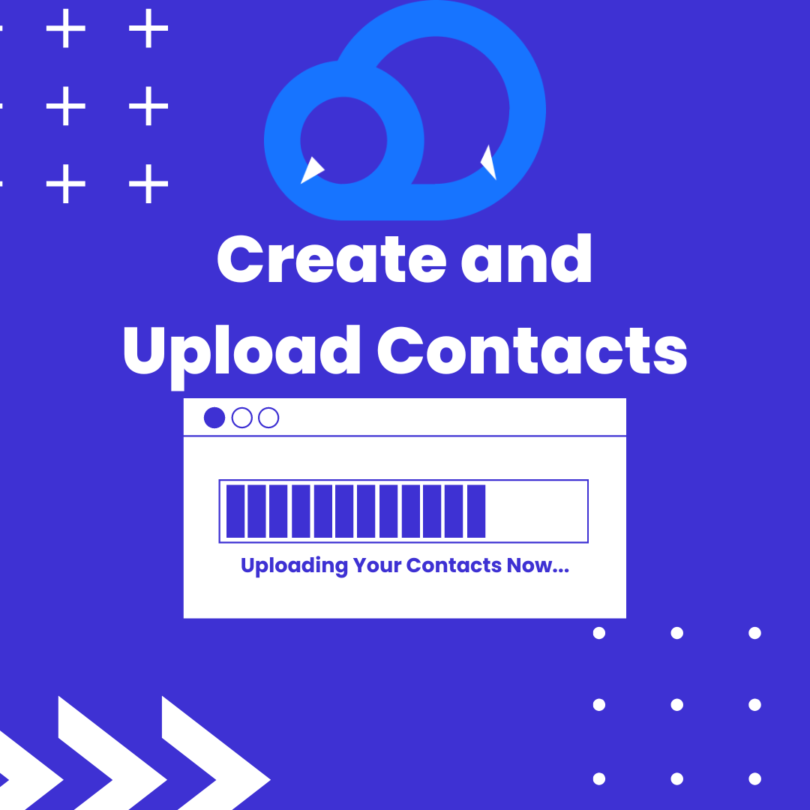 Create and Upload Contacts
