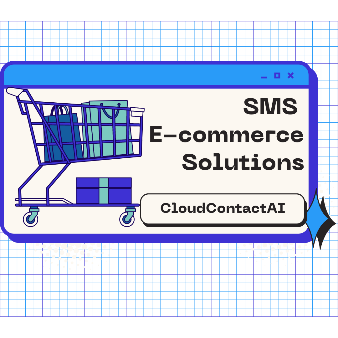 SMS for E-Commerce Stores