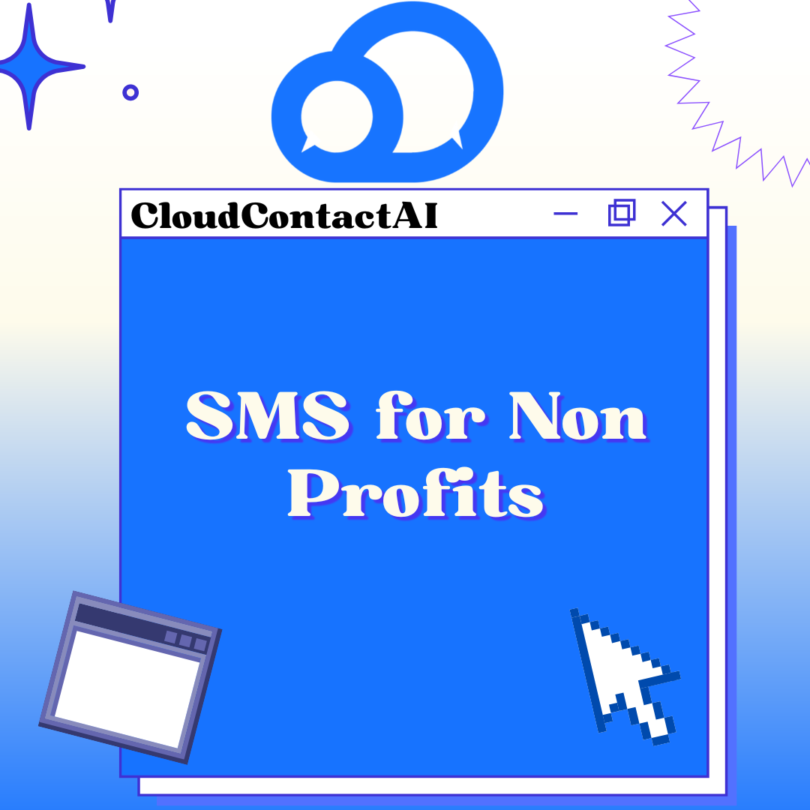 SMS for NonProfit Organizations