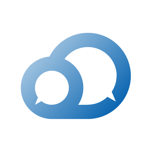 CloudContactAI Primary Color Logo
