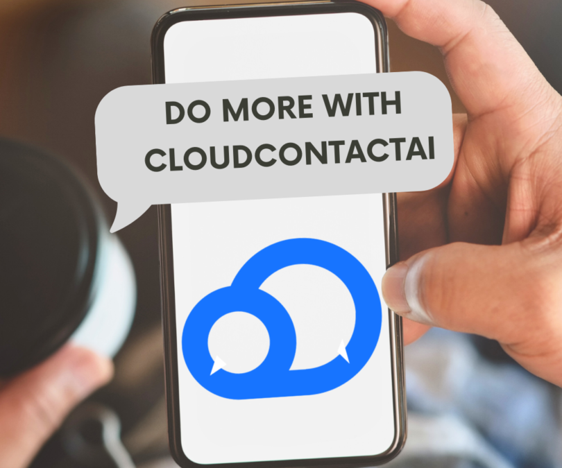 CloudContactAI’s Self-Serve SMS & Digital Communications Solutions