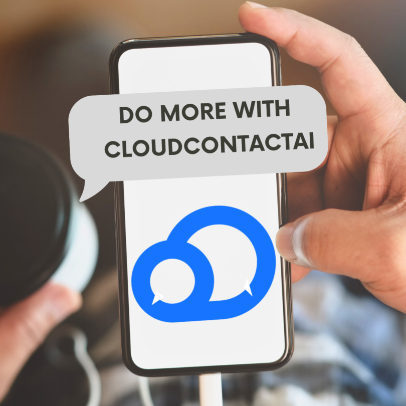CloudContactAI Self-Serve SMS Platform