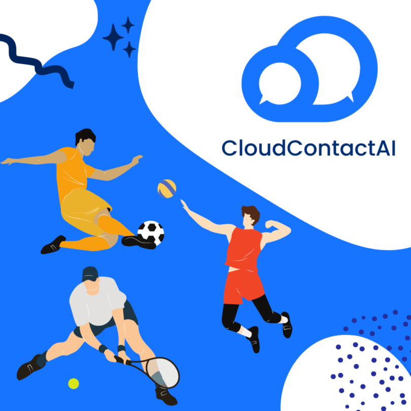 Sports Event Management Using CloudContactAI