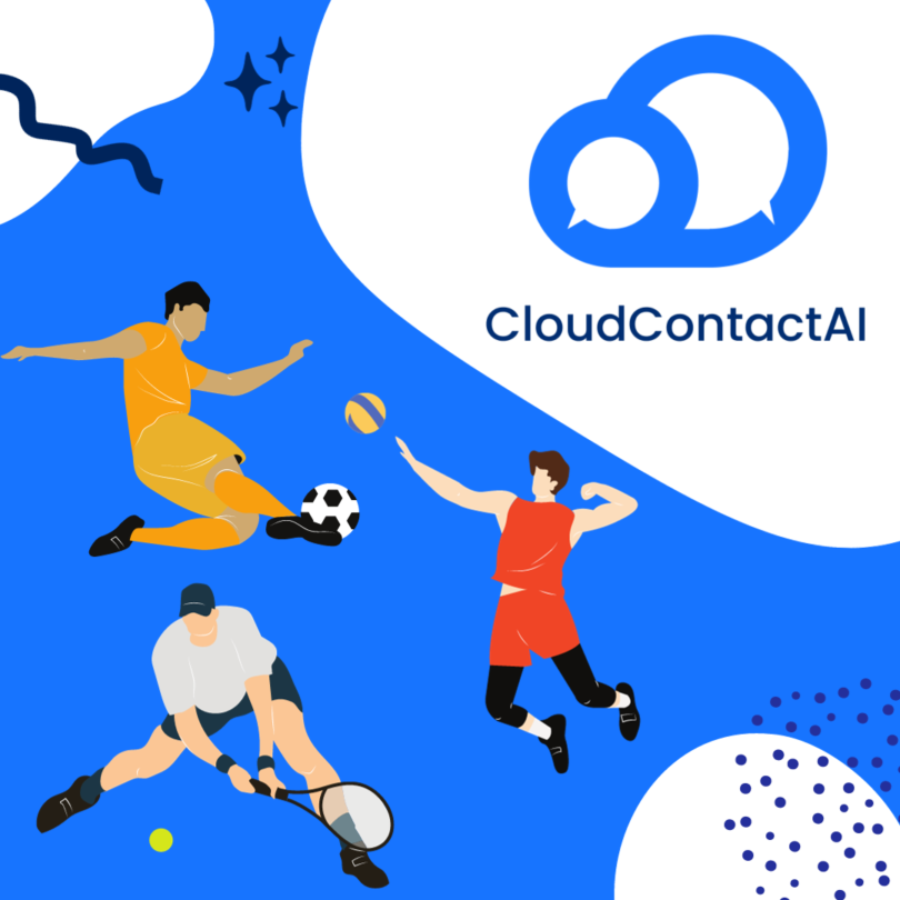 Improving Sports Event Management with CloudContactAI